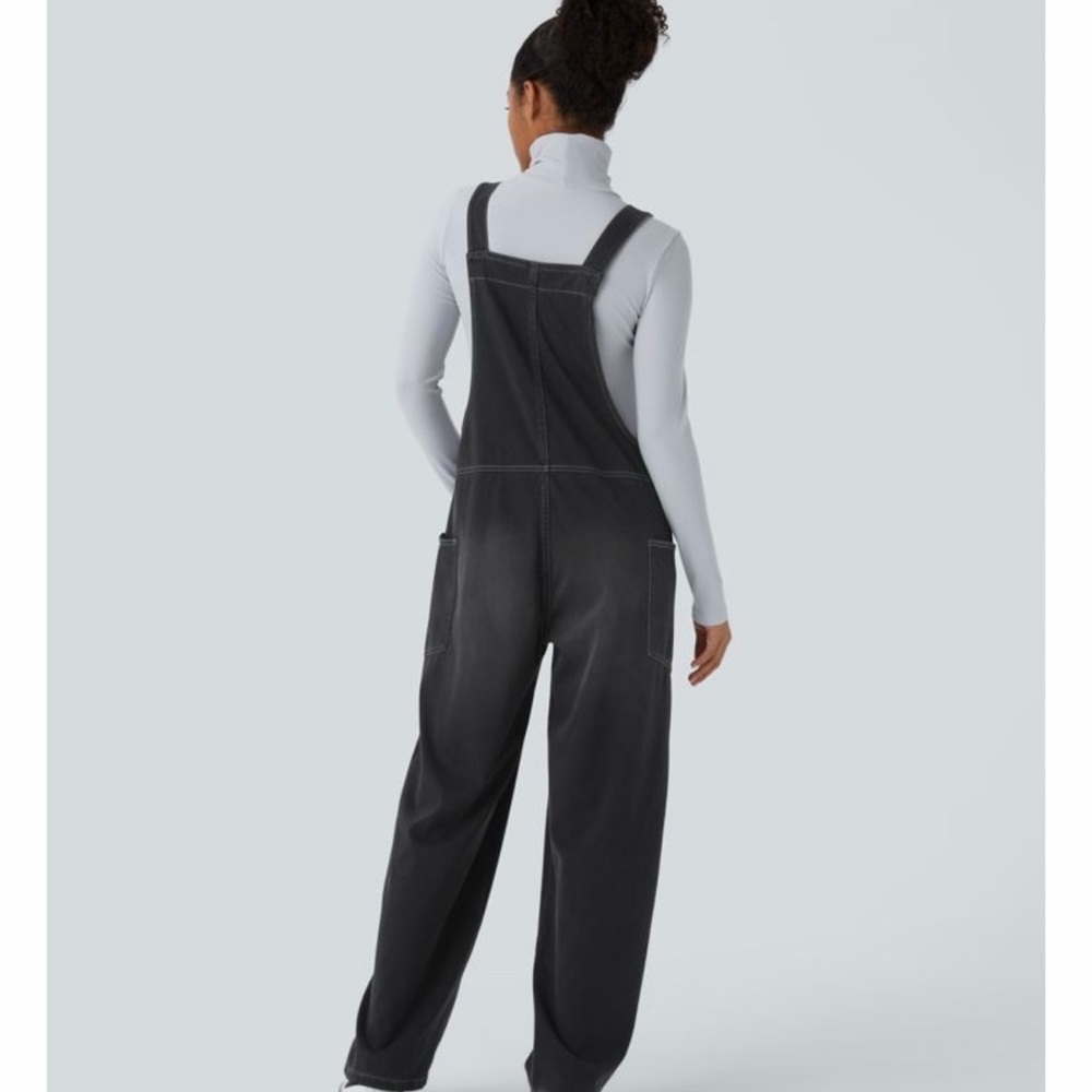 HALARA Black Jumpsuit - Picture 2 of 5